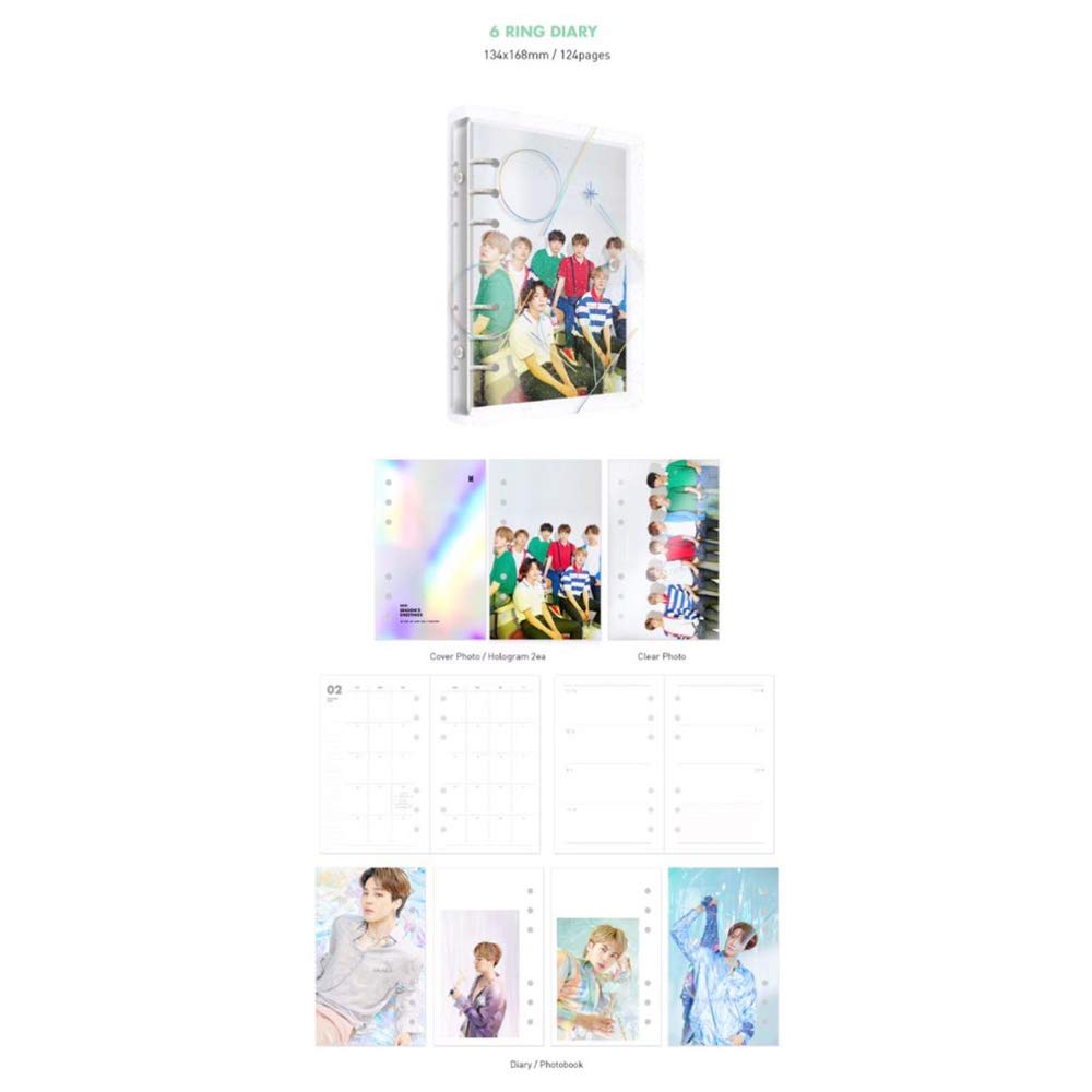 Bangtan Boys BTS 2020 Season's Greetings (Incl.One Random